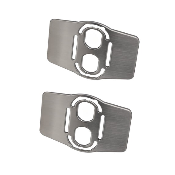 High Strength Cycling Cleat Spacers Alloy Reinforcement Plates Corrosions Resistant Upgrading for Road Mountain Bikes