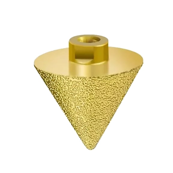 High-Strength Diamond Countersink 45mm Length, Enhances Edge Finishing in Hard Materials