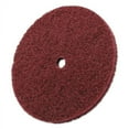 Scotch-Brite High Strength Discs - 8 Inch, Very Fine Grit, Aluminum Oxide, Pack Of 20 For Metal Finishing