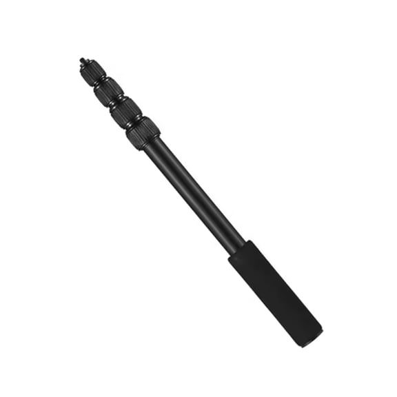 High Strength Extendable Camera Stabilizers Stick for Multiple Angled Shootings for Various Devices