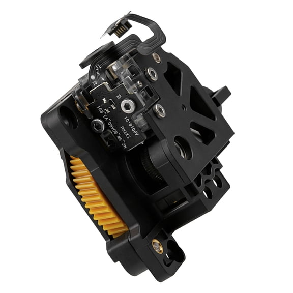 High Strength Extrusion Motor Hardened Steel Heat Management Unit For P1S P1P X1C 3D Printer Accessories
