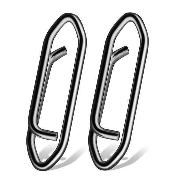 High Strength Fishing Snap Saltwater Stainless Connector Snaps Swivels Tackle Steel Power Fishing Clip Lure Quick Change