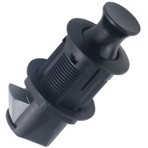 High Strength Flush Mount Cabinet Lock Cupboard Drawer Push Button Latches Knob Hardware for Drawers Closets Boats