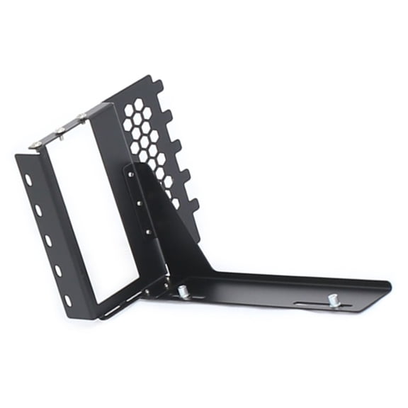 High Strength GPU Angle converters Bracket Improves PC Case Airflows Efficiency