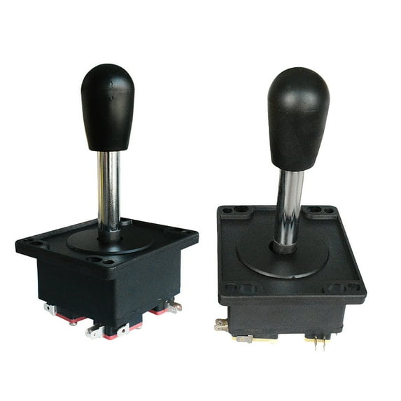 High Strength Game Controller Featuring Handle Design Strong High Strength Metal & Plastic Joystick for Gaming