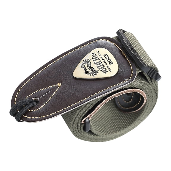 High Strength Guitar Strap Electric Acoustic Bass Strap Suitable for Folk Music Lovers and Stage Performers Present