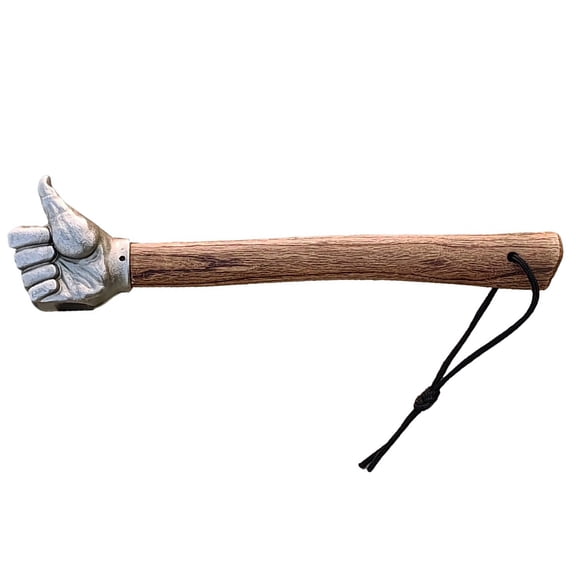 High Strength Hand Hammer for Breaking Window in Vehicles Stainless Steel Construction Thumb Fist Hammer