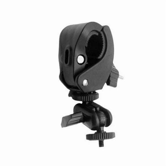 High Strength Handlebars Mount Easy to Use Bikes Camera Bracket Reliable Action Camera Holder 360 Degree for Camera