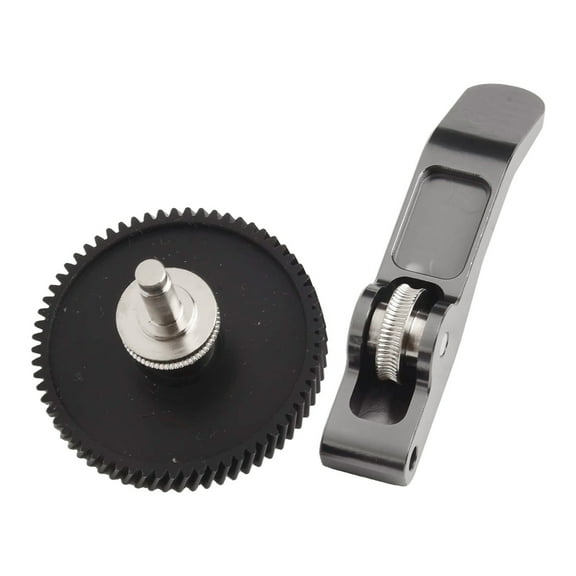 High-Strength Hardened Steel Extruder Gear for Bambu Lab A1 Mini for 3D Printer Nickel-Plated