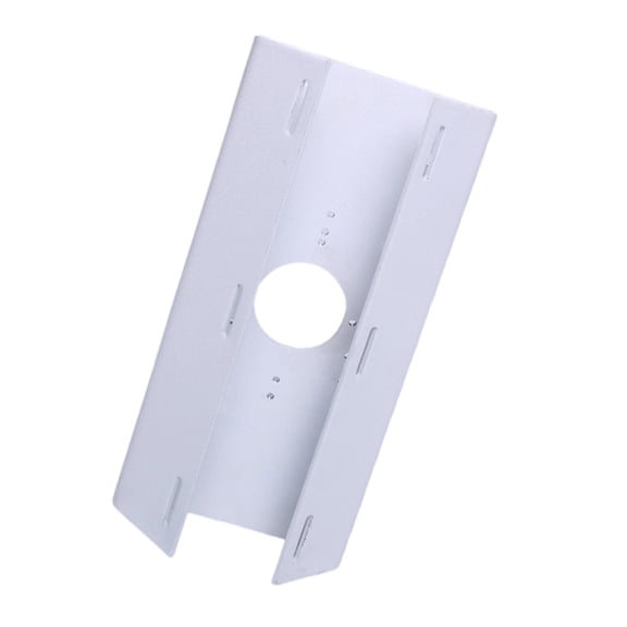 High Strength Iron Poles Clamp Mount Rack Support Stand for Security Cameras for Easy Installation and Weather Resistance