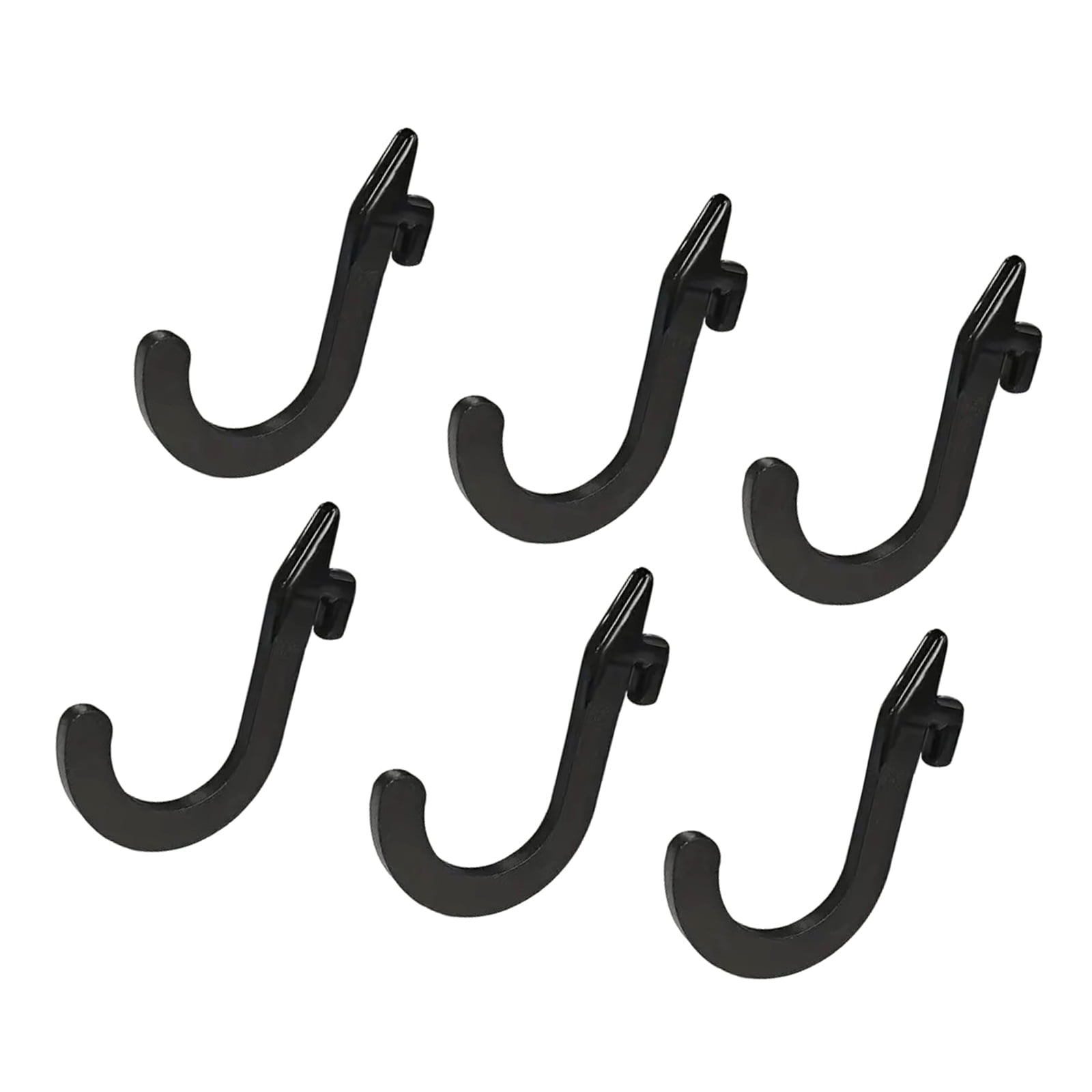 High Strength J Hook For Power Rack 100kg Weight Capacity Without Tool Installation For Fitness Training Home Gym Use