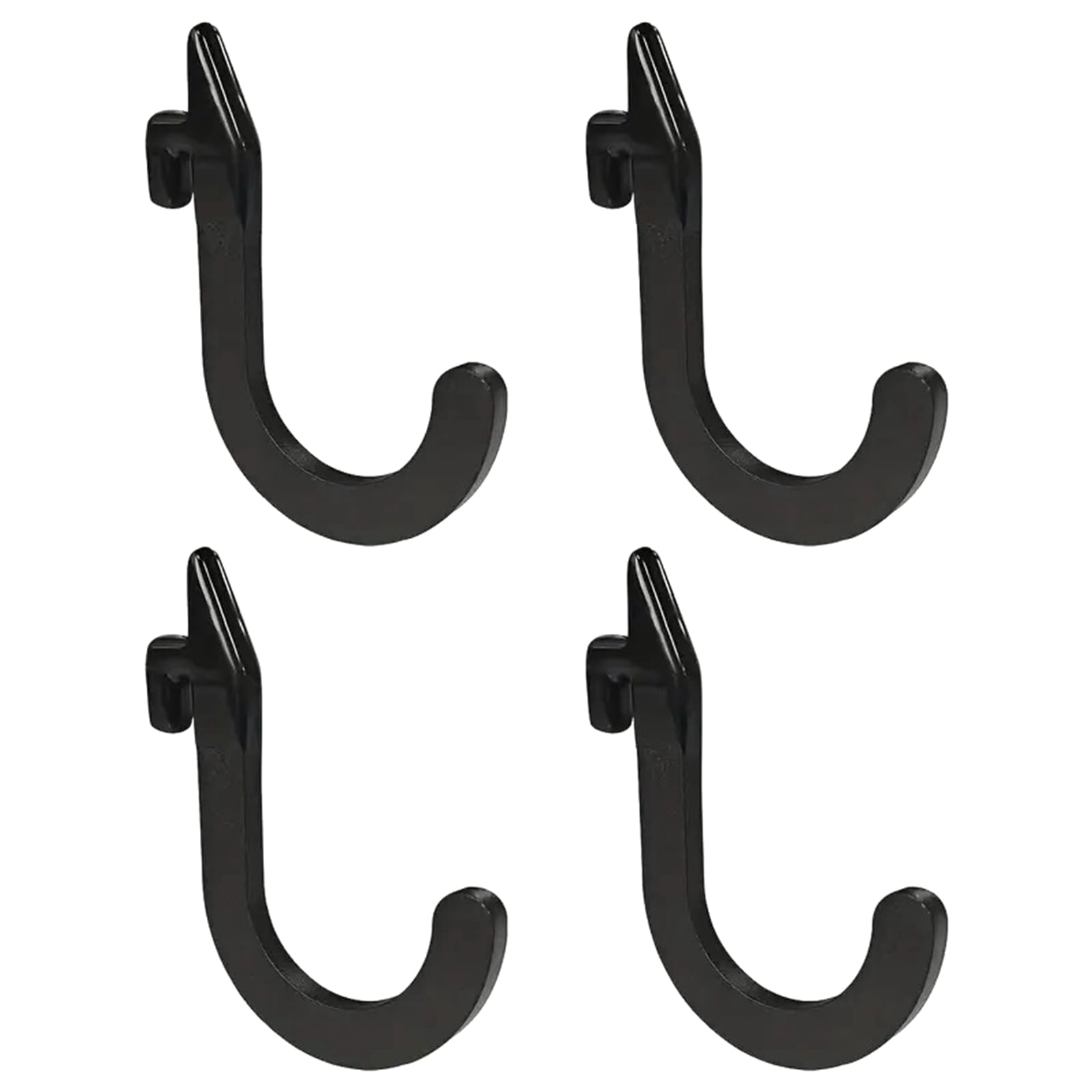 High Strength J Hook For Power Rack 100kg Weight Capacity Without Tool Installation For Fitness Training Home Gym Use