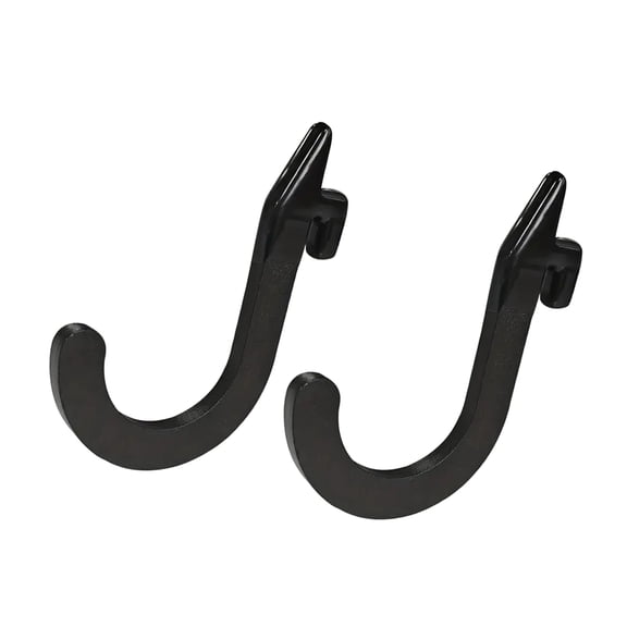 High Strength J Hook For Power Rack 100kg Weight Capacity Without Tool Installation For Fitness Training Home Gym Use