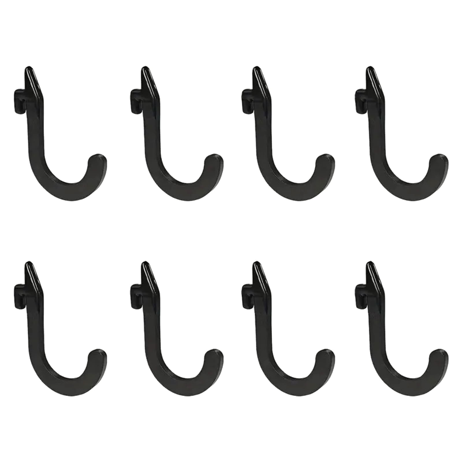 High Strength J Hook For Power Rack 100kg Weight Capacity Without Tool Installation For Fitness Training Home Gym Use