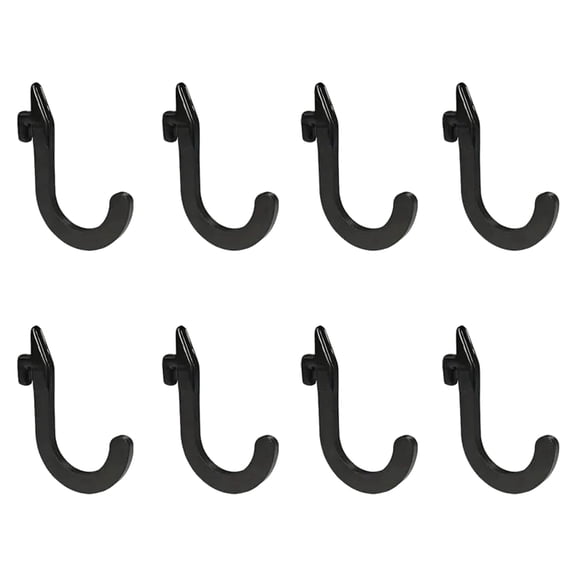 High Strength J Hook For Power Rack 100kg Weight Capacity Without Tool Installation For Fitness Training Home Gym Use