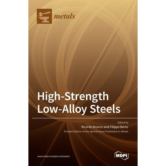High-Strength Low-Alloy Steels, (Hardcover)