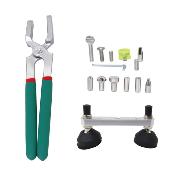 High Strength Metal Car Dents Repair Clamp Pliers Fixing Tool Suitable for Long Terms Use Quick Vehicle Body Restoration