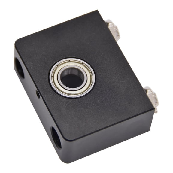 High Strength Metal Z-Axles Leadscrew Top Mount Round Screw Support for Reduced Vibration for Ender3 CR 10 3D Printers