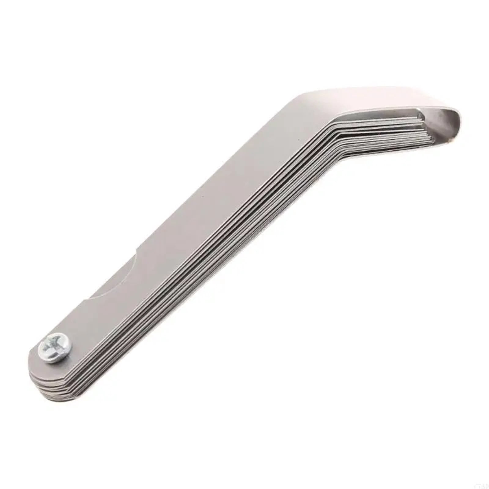 High Strength Metric 0.127-0.508mm For Valve Offset Feeler Gauge 16 ,Corrosion-Resistant