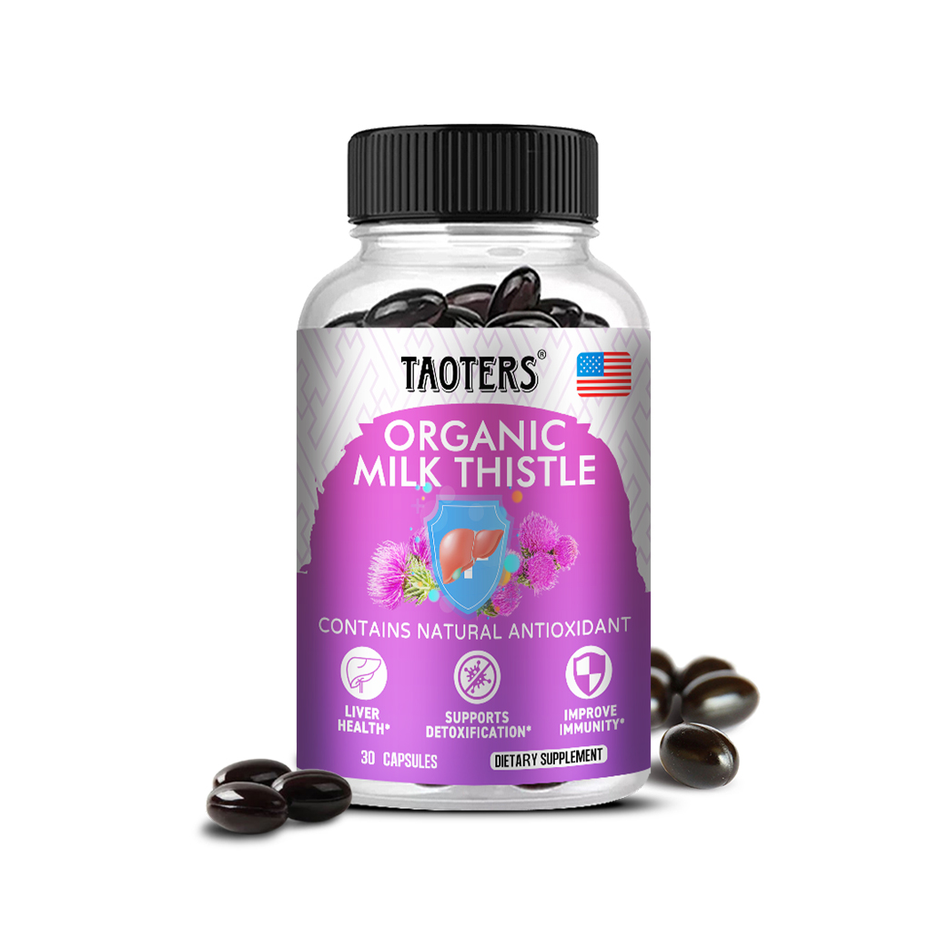 High Strength Milk Thistle Capsules 3500 mg Liver Supplement