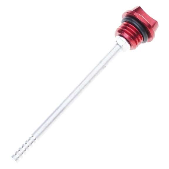 High Strength Motorcycle Engine Oil Dipstick Easy Reading Suitable for Improved Aesthetics & Function Daily Maintenance