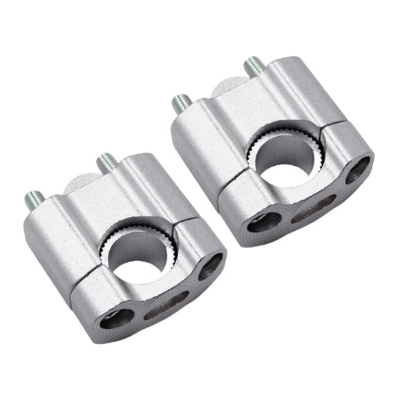 High Strength Motorcycle Handlebar Risers Versatile Motorcycle Handlebar Lifting for City Commuters & Tourings Riders