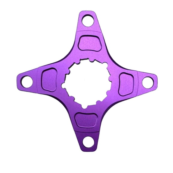 High Strength Mountain Bike Crank Arm Chainwheel Adapters Direct Mount Chainring Converter to 104 110 130