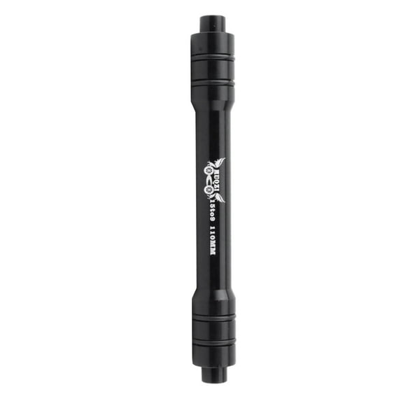High Strength Mountain Bike Rear Hub Thru Axle Quick Release Conversion Black