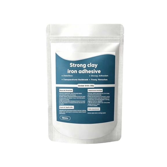 High-Strength Multi-Purpose Repair Adhesive - Industrial Grade Glue for Bonding Metal, Plastic, Wood & Ceramics - Waterproof & Heat Resistant Formula