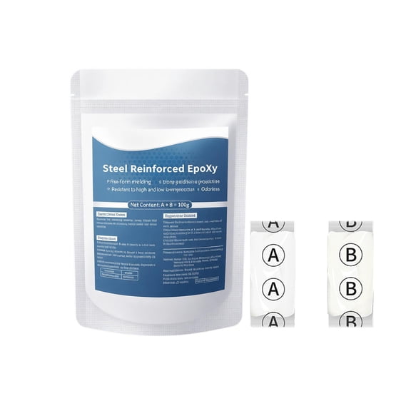 High-Strength Multi-Purpose Repair Clay, High-Strength Multi-Purpose Repair Putty, Strong Clay Iron Adhesive, All Purpose Pool 𝐂lay for Bonding Plastic Metal Ceramic Wood Tile Glass(1 Clay)