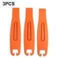 HighStrength Nylon Bike Tire Lever Tool Set for Easy Tire Repair 3PC