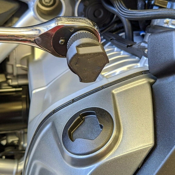 High Strength Oil Filler Cap Wrench Socket For R1200Gs R1200R R1250Gs R1250Rs Fangkenuo