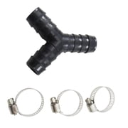 High Strength PVC Y Branch Pipe Connector For Multiple Drainage Point 20mm Diameter Leakage
