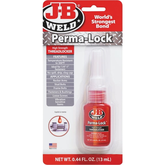High Strength Perma-Lock Threadlocker - Pack of 4