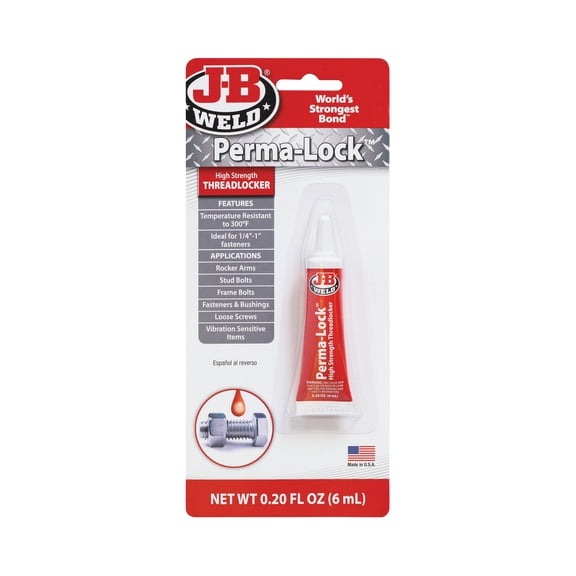 High Strength Perma-Lock Threadlocker - Single Pack