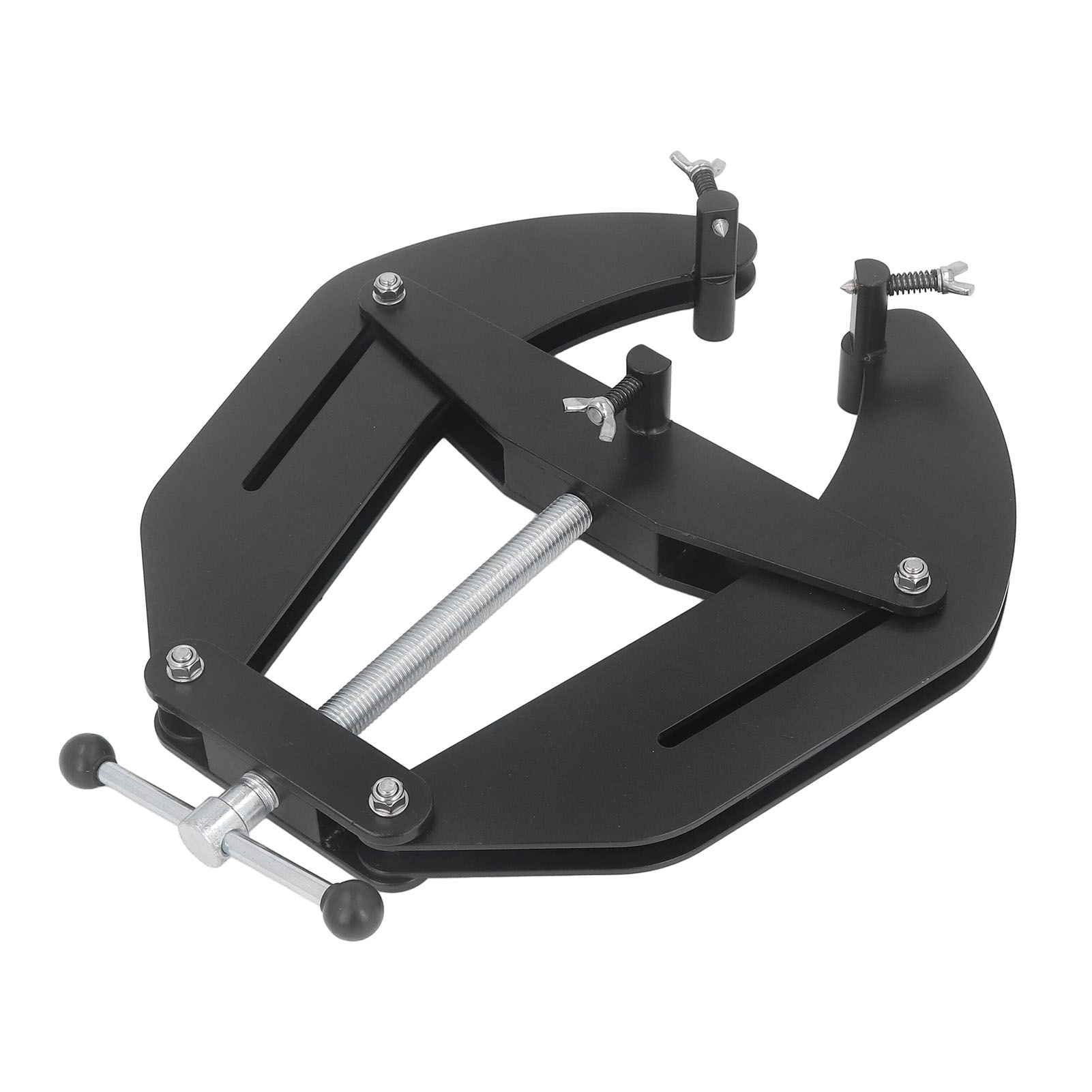 High Strength Pipe Clamp, Easy Operation Carbon Steel Pipe Alignment