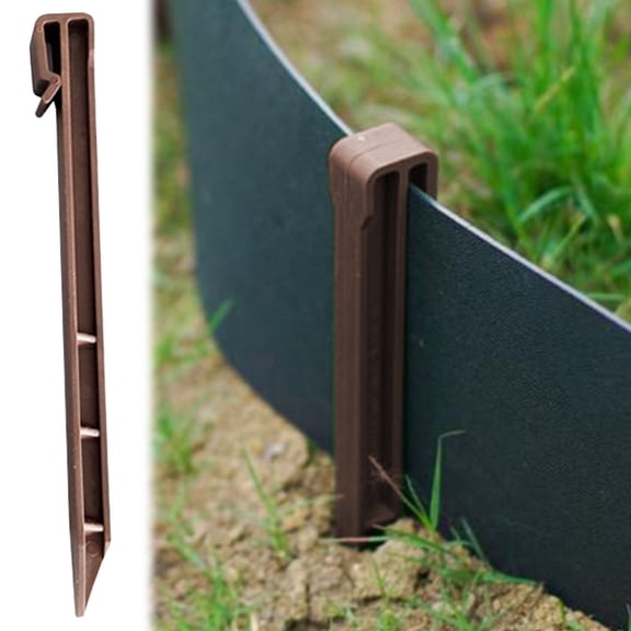 High Strength Plastic Garden Stakes, Fixing Pegs for Securing Garden Netting and Landscape Fabric