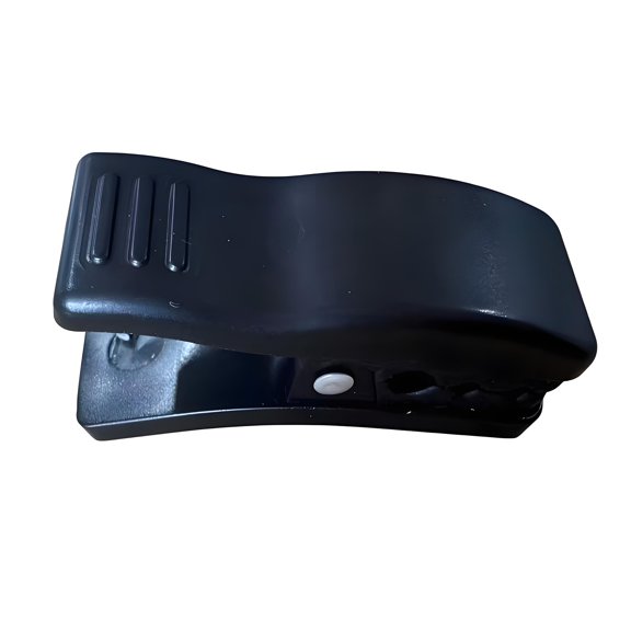 High Strength Plastic Microphone Clip Saxophone Microphones Mounting Clamp For Stable Microphone Positioning On Stage