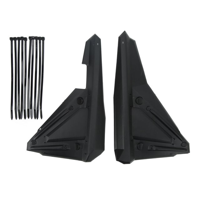 HighStrength Plastic Side Panels for Splash Protection, Fits R1250GS & R1200GS Bikes Rear Wheel