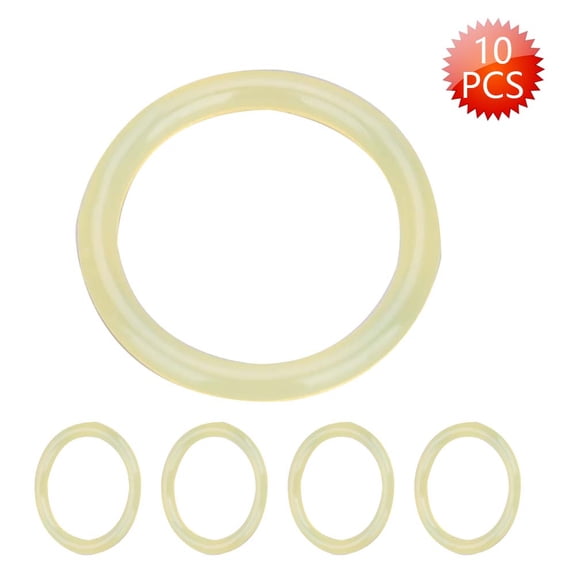 High Strength Polyurethane O Rings for Paintball Air Tanks and Regulator Valves, 0.67 in / 17 mm Diameter (10-Pack)