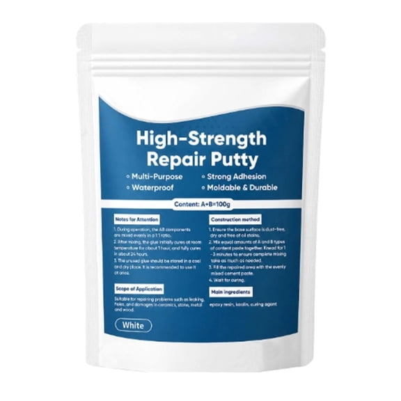 High Strength Purpose Clay Agent for Pipes - Multipurpose for Fixing & Sealing