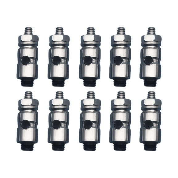 High Strength Quick Adjustable Pushrod Connectors Linkage Stopper For Remote Servo Linkage In 3 Different Size Pack Of 10