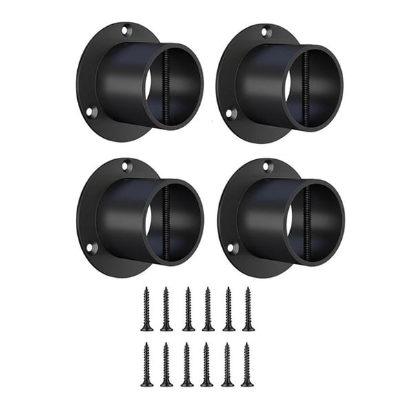 High Strength Railing Mount Brackets Crosses Screw Enhances Grip Stainless Steel
