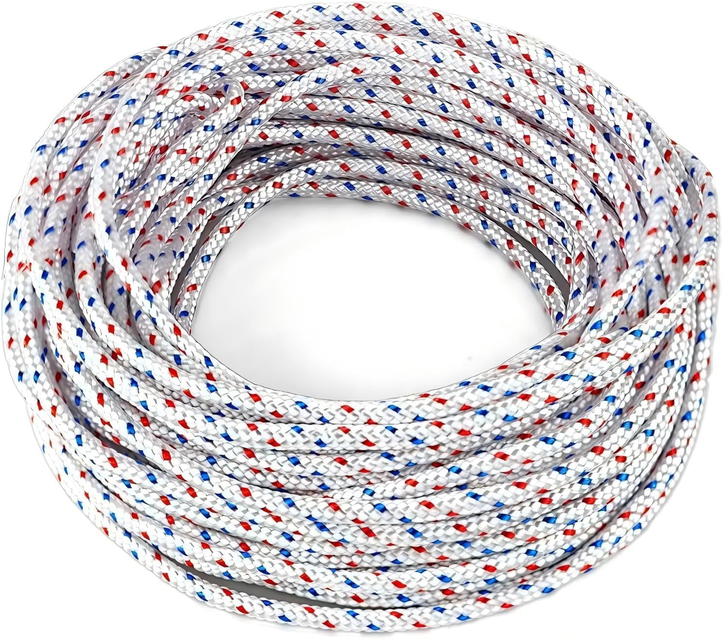 High Strength Recoil Starter Rope, 4.0mm × 100FT, Heavy Duty Pull Cord ...