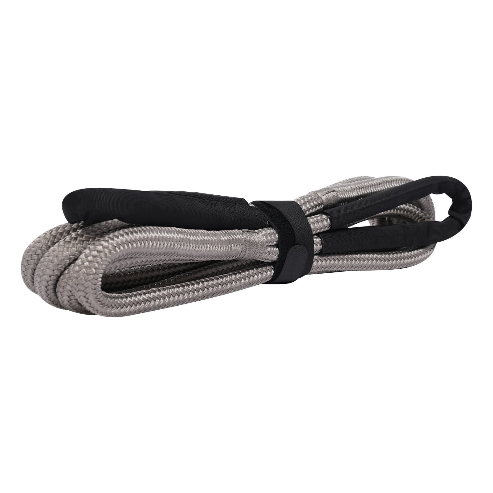 High-Strength Recovery Tow Rope, 6.1m (20ft) Nylon Towing Rope with ...