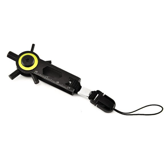 High Strength Rusts Hexes Hexagonal Tool with Ruler Stainless Steel Hexagonal Wrench For Versatile Use