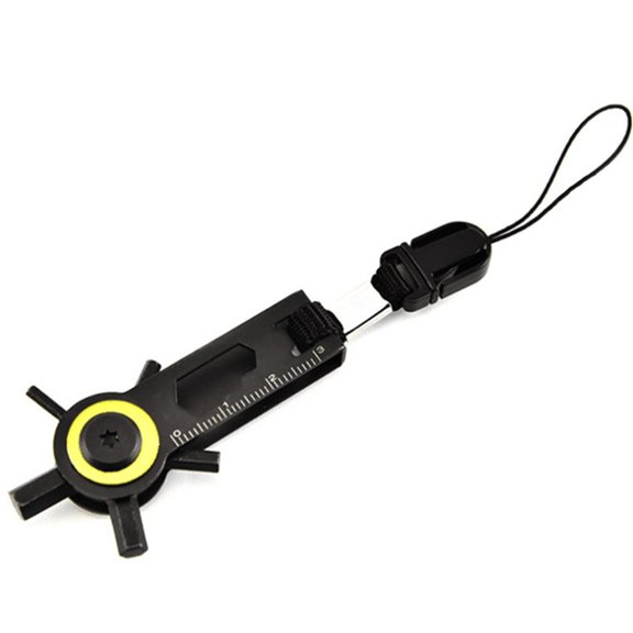 High Strength Rusts Hexes Hexagonal Tool with Ruler Stainless Steel Hexagonal Wrench For Versatile Use