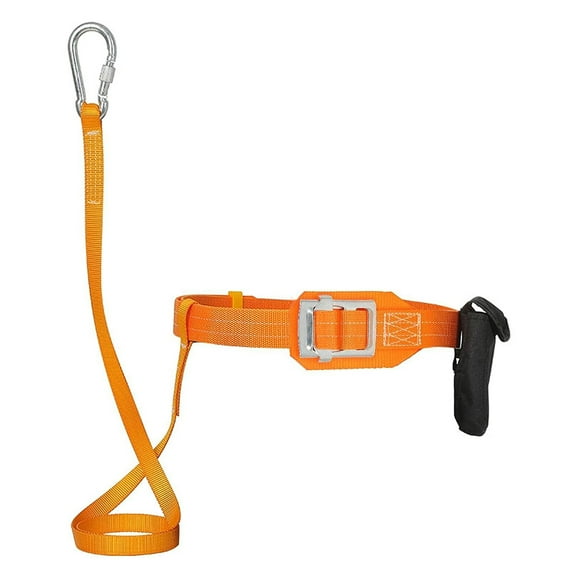 High Strength Safety Rope High Altitude Work Safety Belt Safety Work Belt Waist Hook Rescue Rope Work Safety Belt