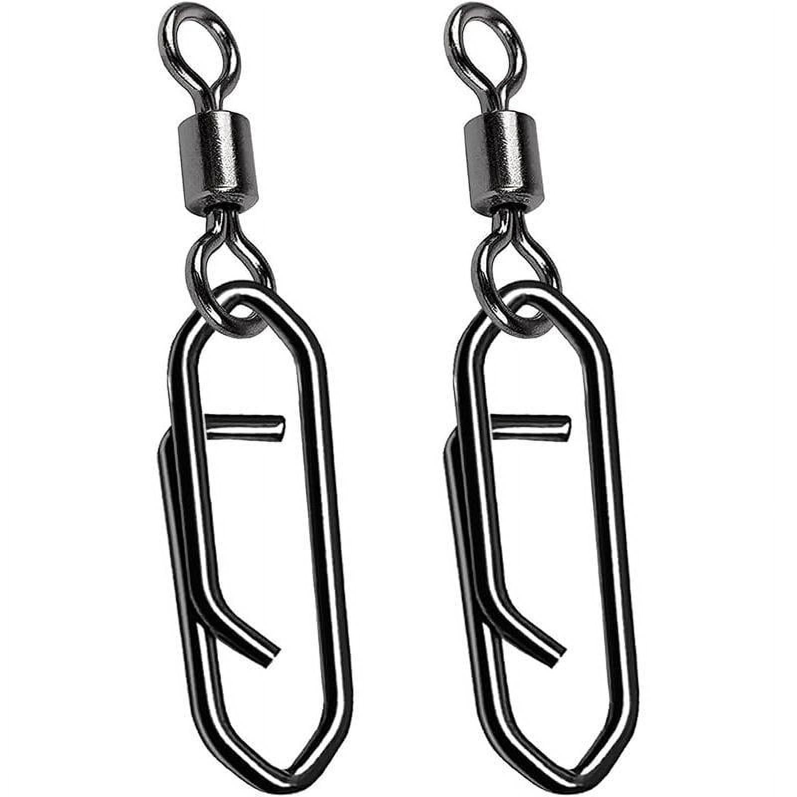 Dr.Fish 20 Pack Speed Clips Stainless Steel Fishing Clips