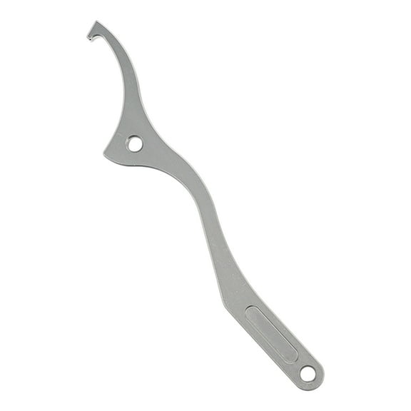 High Strength Shock Adjustment Tool Precisions Shock Spanner Wrench Motorcycle Accessories for Bike Ensures Smooth Rides